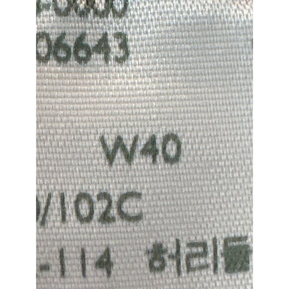 LEVIS SIGNATURE ATHLETIC FIT MENS DENIM JEAN SHORTS SIZE W40 LIGHT WASH COTTON B - Picture 5 of 8